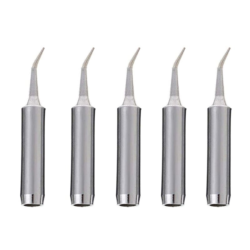 FEITA 900M-T Soldering Iron Tips Conical Replacement Accessories Kit for Electrical Solder Station 936 852D+ 907 Tools (SI 5Pcs) - Image 1